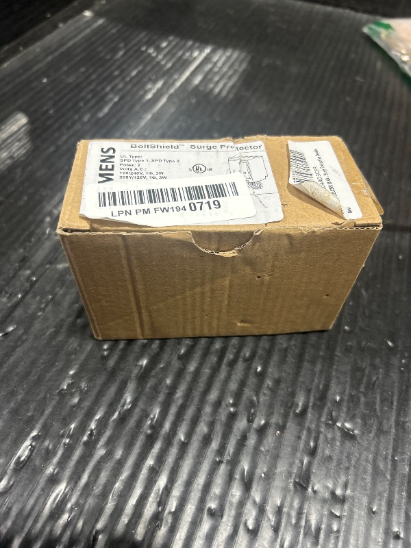 Photo 1 of  BOLTSHIELD SURGE PROTECTOR 