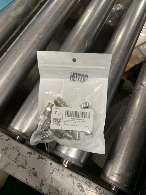 Photo 1 of 14 Pieces Airbrush Adapter Set Airbrush Quick Disconnect Fittings Hose Quick Release Adapter for Air Compressor