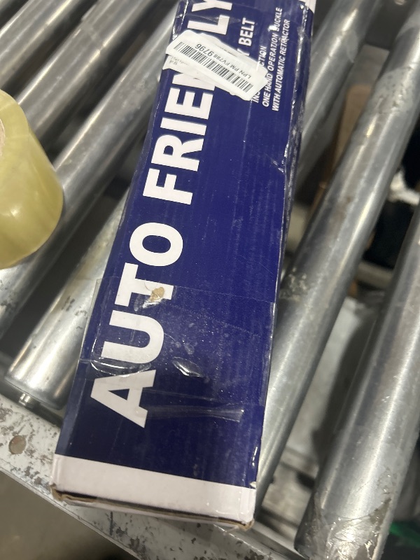 Photo 1 of 2 Pack 3 pt Pads Adjustable Retractable Straps Cover Universal Replacement Set for Golf Cart,Go Kart,Minivan Van,SUV,UTV, VR,Pickup,Truck for Modification Belt Protective Covers Kit (Beige)