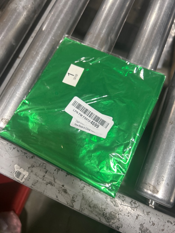 Photo 1 of 1 Balloon - Dark Green Birthday Number Balloons, 40 Inch Large Foil Balloons for Men Women Boys Girls Dark Green Themed Birthday Decorations