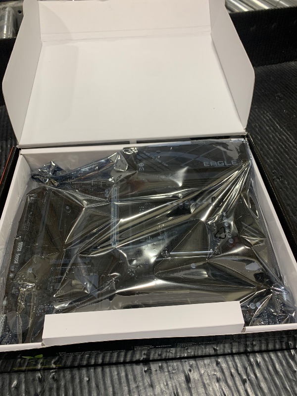 Photo 1 of GIGABYTE Z790 Eagle AX LGA 1700 ATX Motherboard, Support Intel Core 14th/13th/12th Gen, DDR5, 12+1+1 Power Phase, 3X M.2, PCIe 5.0, USB-C 3.2, WIFI6E, 2.5GbE, Q-Flash, EZ-Latch, RGB Fusion