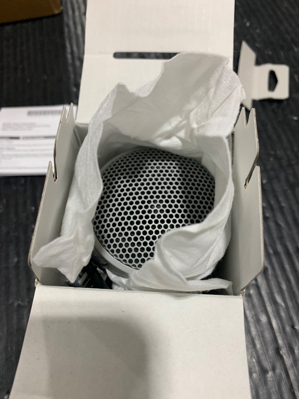 Photo 1 of Sony SRS-XB100 Wireless Bluetooth Portable Lightweight Super-Compact Travel Speaker, Durable IP67 Waterproof & Dustproof Shower Speaker, 16 Hr Battery, Versatile Strap, Hands-free Calling, Light Gray