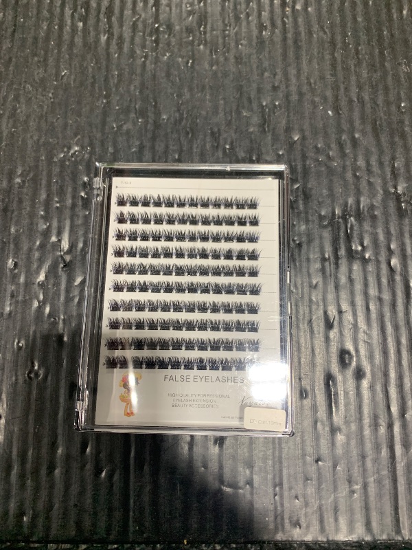 Photo 1 of ?VAYATOR Lashes Mixed Kit/False Lashes Lash Bond & Seal Kit Multiple styles To Choose 8-20mm Mix D Curl/DD Curl Makeup Cluster Grafting Eyelashes Individual Extension (DD Curl-10mm)