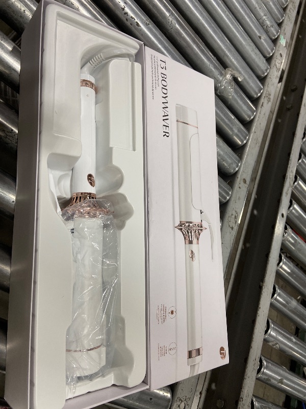 Photo 1 of T3 BodyWaver Professional 1.75" Large Curling Iron with 5 Heat Settings, Custom Blend Ceramic Barrel, Long-Lasting Big, Bold Waves