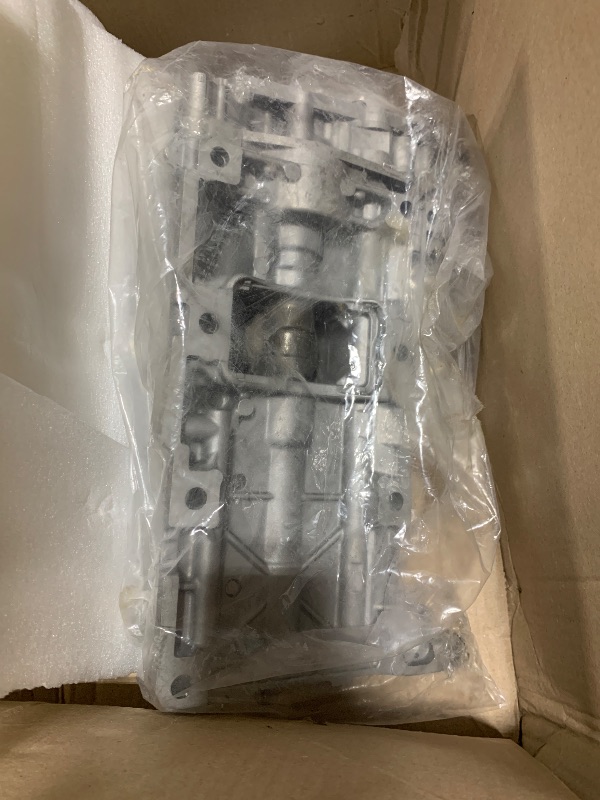 Photo 1 of Engine Main Oil Pump W/Counter Balance Shaft Replacement for BMW X4 X5 X6 F20 F23 1 2 3 Series N20B20 11277632111 11417610378 1-41-7-610-378 7610378 Mustrod