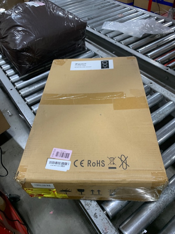 Photo 1 of Disaenvir 2 Burner Electric Cooktop - 12 Inch Electric Stove Top 3200W High Power Built-in, Ceramic Cook Top with Child Safety Lock, 99 Min Timer, Slide Touch Touch, 220V - 240V Hard Wired (No Plug)