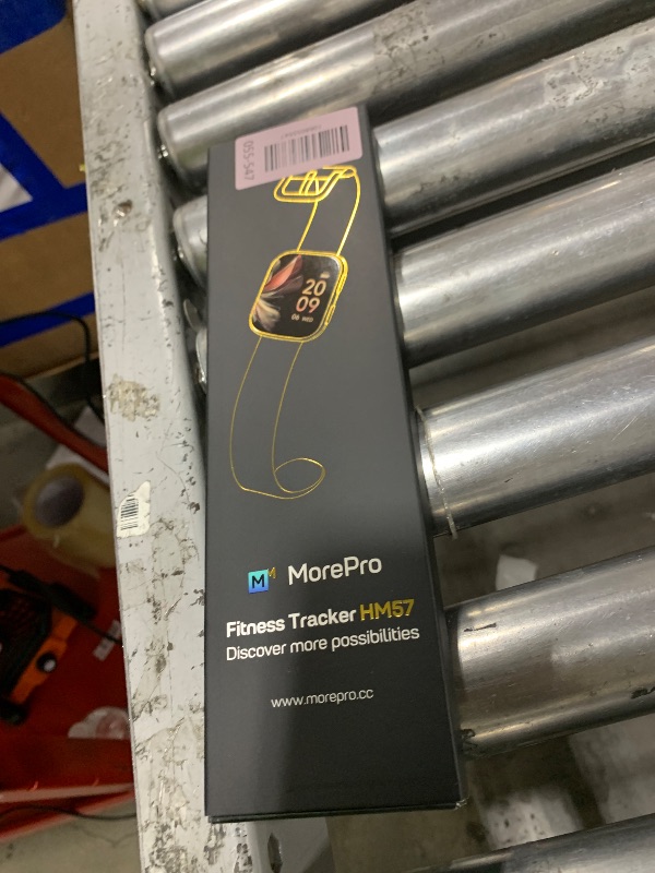 Photo 1 of MorePro Health Fitness Tracker with 24/7 Heart Rate/Blood Pressure Monitor, Blood Oxy-gen/Sleep Tracking, 120+ Sports Activity Tracker, Smart Watch (Make/Answer Call) with Step Counter for Women Men