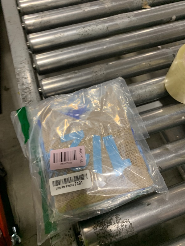 Photo 1 of 1/2 Birthday Boy Half Birthday Decorations – 4PCS Blue 6 Month Party Set with 1/2 Way to One Banner, Halfway High Chair Banner, Cake Topper and Hat for 6 Month Baby Boy Photo Shoot Decor