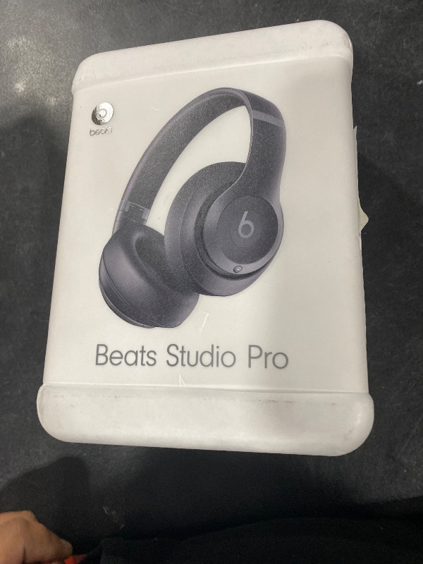 Photo 1 of Beats Studio Pro - Premium Wireless Over-Ear Headphones- Up to 40-Hour Battery Life, Active Noise Cancelling, USB-C Lossless Audio, Apple & Android Compatible - Black