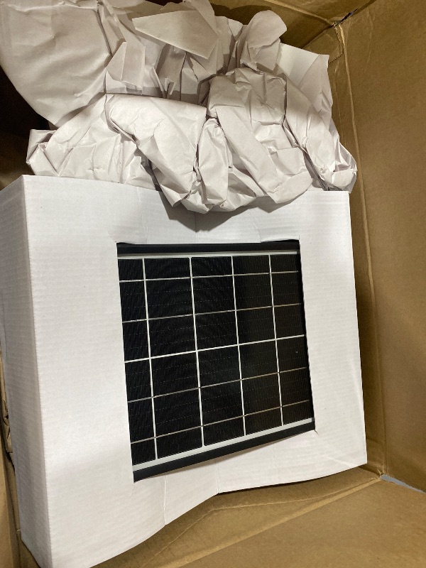 Photo 1 of Automatic Chicken Coop Door Solar, Battery Powered & Weatherproof Aluminum, Timer Modes for Safe and Convenient Chicken, Easy Install, Reliable All-Season Performance (White+Black)