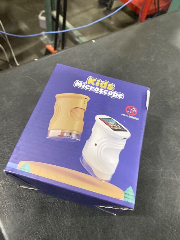 Photo 1 of 1000X Handheld Digital Microscope for Kids: Pocket Microscope with 2.0" IPS Screen - STEM Toys Birthday Gifts for Girls Boys Child - Portable Edu Science Kits Toddler Age 3-6 6-12