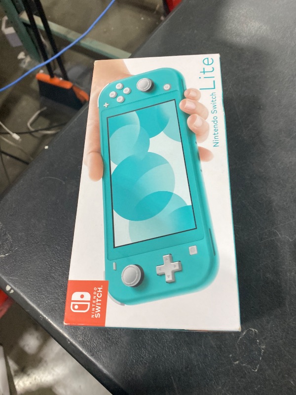 Photo 1 of Nintendo Switch Lite - Turquoise