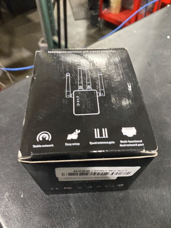 Photo 1 of WiFi Extender,WiFi Extender Signal Booster for for Home & Outdoor,Device Servers Covers Up to 6000 Sq. ft and 35 Devices,Internet Booster