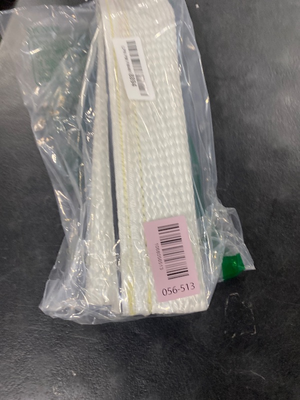 Photo 1 of 1-1/2 ID Fire Wrap 25" Length Heat Shielded Protection Sleeve Fire Thermo Armor Silicone Coated Fiberglass Hose 2 feet Length for Wires, Hoses, etc. (with Hook and Loop Closure)