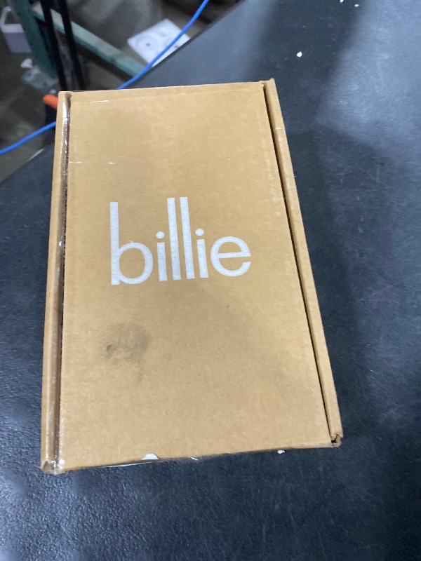 Photo 1 of Billie Razors for Women Shave Kit – Women’s Razor + 4 x 5-Blade Razor Refills + Magnetic Holder – Cool Blue