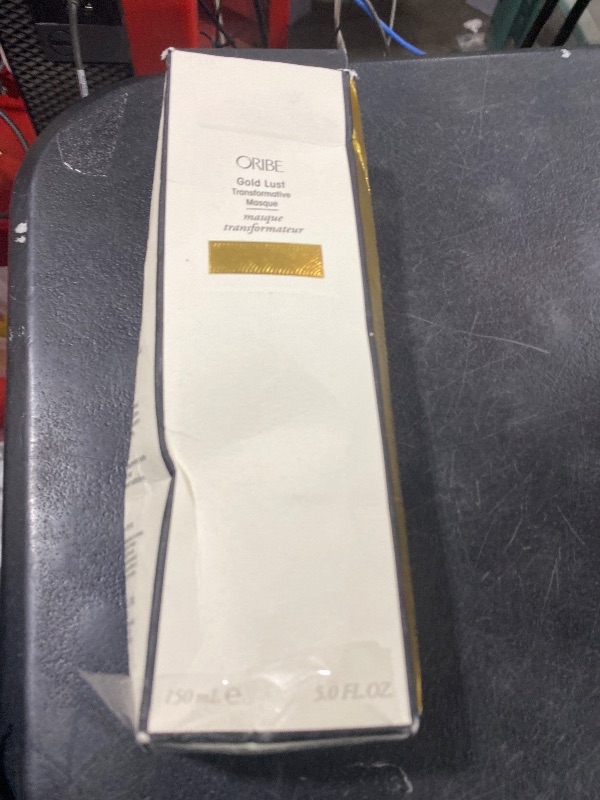 Photo 1 of Oribe Gold Lust Transformative Masque