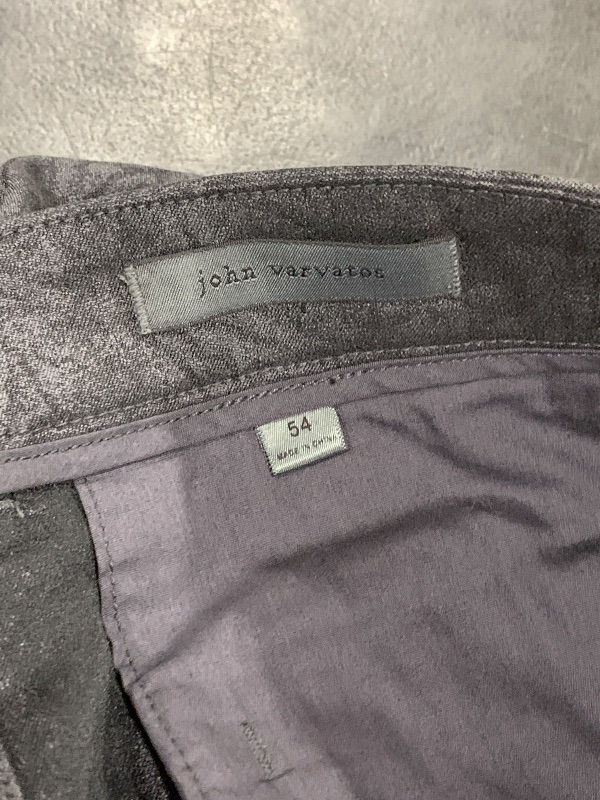 Photo 1 of John Varvatos Men's Mercer Pants, Eclipse Heather