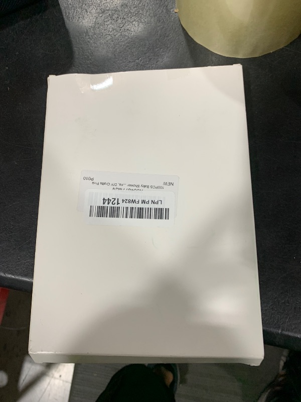 Photo 1 of 100PCS Baby Shower Clothespins Games Girl Plastic Clothes Pin with Waterproof Bag Mini Pink Pin Bulk 1.37 inch for Party Decorations, DIY Crafts