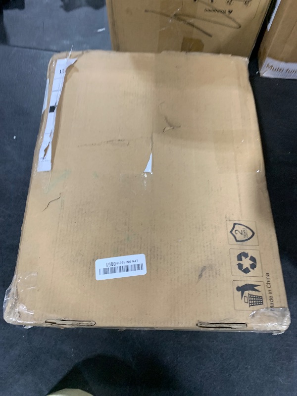 Photo 1 of TIORIY Black Kitchen Faucet 3 Hole with Pull Down Sprayer, 2-Handle High Arc Kitchen Sink Faucet with 3 Function Spray, Stainless Steel, T-3005B