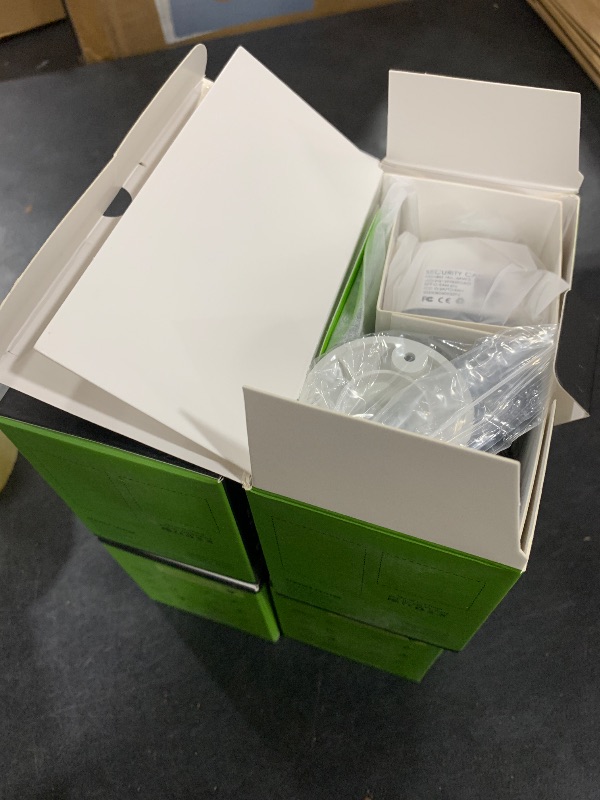 Photo 1 of TIEJUS 2K 5G Security Cameras Wireless Outdoor, 4-Pack Solar-Powered Camera for Home with Full Color Night Vision,PIR Detection, IP66/Alexa/2 Way Talk, No Subscription, 5G/2.4GHz WiFi