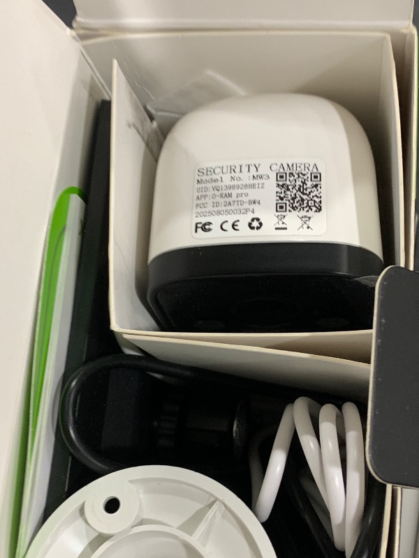 Photo 1 of TIEJUS 2K 5G Security Cameras Wireless Outdoor, 4-Pack Solar-Powered Camera for Home with Full Color Night Vision,PIR Detection, IP66/Alexa/2 Way Talk, No Subscription, 5G/2.4GHz WiFi