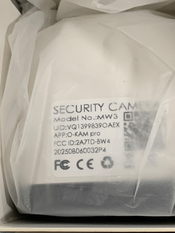 Photo 1 of TIEJUS 2K 5G Security Cameras Wireless Outdoor, 4-Pack Solar-Powered Camera for Home with Full Color Night Vision,PIR Detection, IP66/Alexa/2 Way Talk, No Subscription, 5G/2.4GHz WiFi