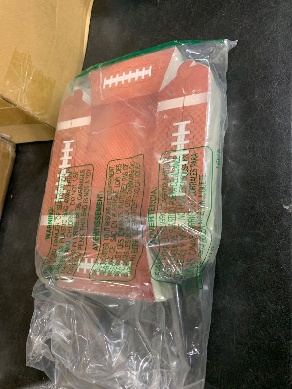 Photo 1 of Helimoto 100 PCS Football Party Supplies, Football Paper Food Tray, Large Disposable Snack Tray, Party Snacks Serving Trays for Hamburg Taco Fries Hot Dog Touchdown Favors