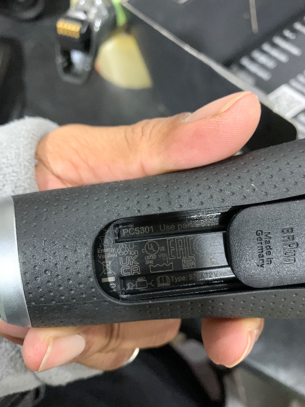 Photo 1 of Braun Series 9 PRO+ Electric Shaver, Wet & Dry Razor, Pro SensoAdapt, 6in1 SmartCare Center, 9697CC, Silver