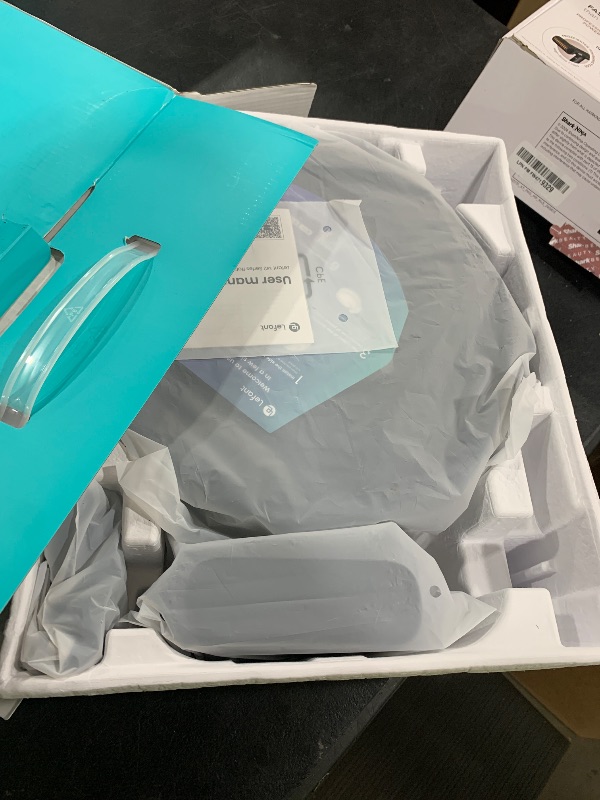 Photo 1 of Lefant Robot Vacuum Cleaner M210 Pro,Slim,Quiet,2200Pa Suction,120 Min Self-Charging Robotic Vacuums, Freemove 3.0,WiFi/APP/Alexa,6 Cleaning Modes Ideal for Hard Floors Pet Hair Low Carpet,Black