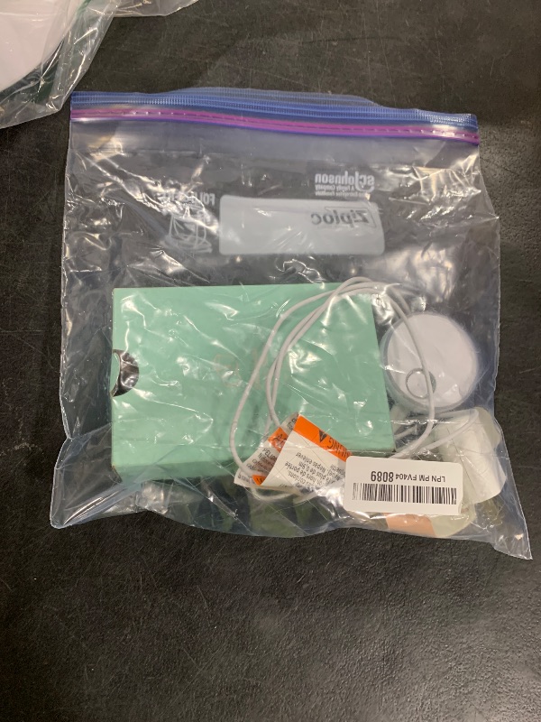 Photo 1 of Owlet Dream Sock - FDA-Cleared Smart Baby Monitor - Track Live Pulse (Heart) Rate, Oxygen in Infants - Receive Notifications - Dusty Rose