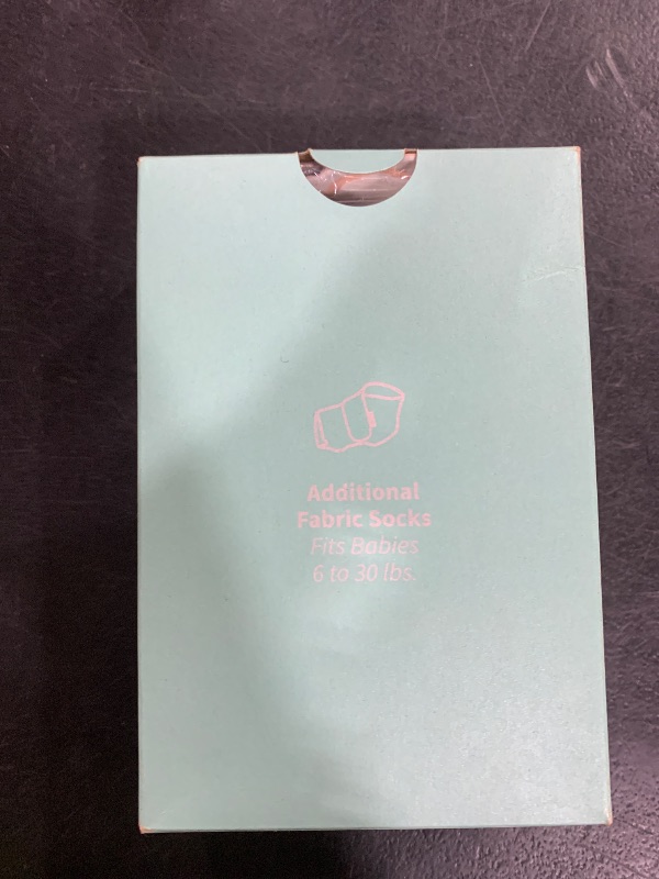 Photo 1 of Owlet Dream Sock - FDA-Cleared Smart Baby Monitor - Track Live Pulse (Heart) Rate, Oxygen in Infants - Receive Notifications - Dusty Rose