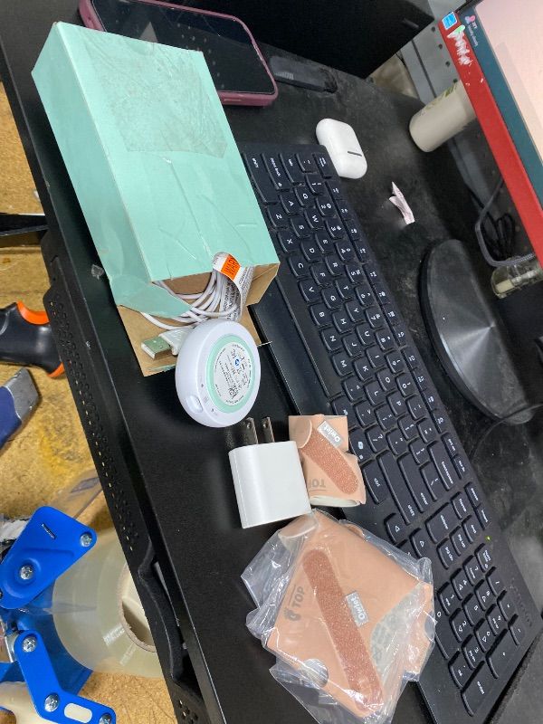 Photo 7 of Owlet Dream Sock - FDA-Cleared Smart Baby Monitor - Track Live Pulse (Heart) Rate, Oxygen in Infants - Receive Notifications - Dusty Rose