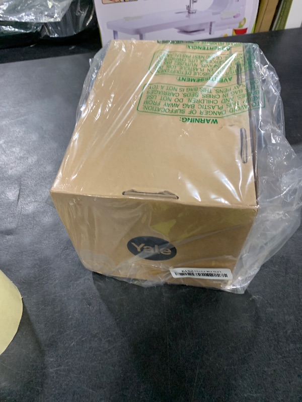 Photo 1 of Yale Assure Lever, Black Suede Wi-Fi Connected Touchscreen Smart Keypad Door Lock with Handle for Front Entry Door, YRL226-WF1-BSP