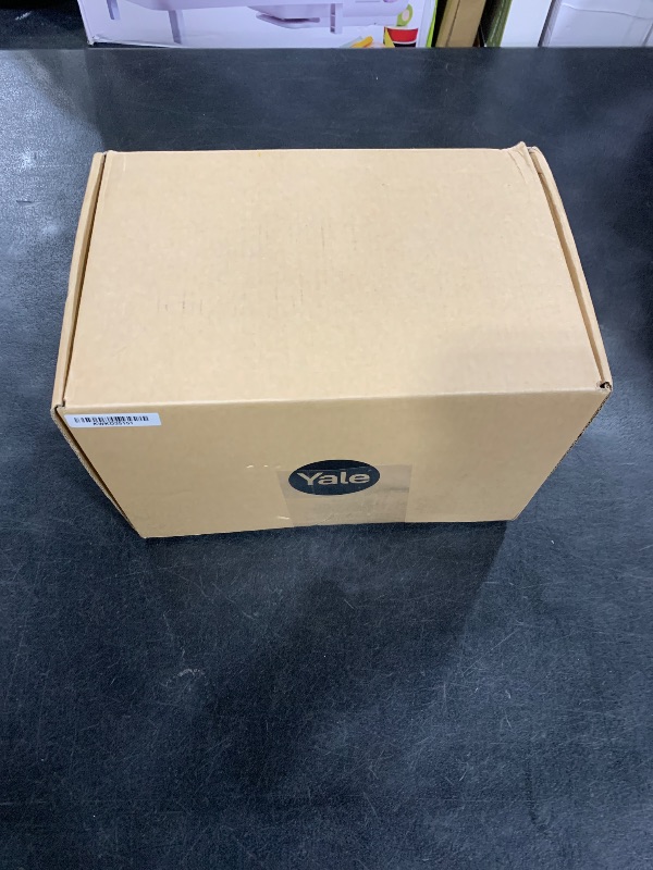 Photo 1 of Yale Assure Lever, Black Suede Wi-Fi Connected Touchscreen Smart Keypad Door Lock with Handle for Front Entry Door, YRL226-WF1-BSP