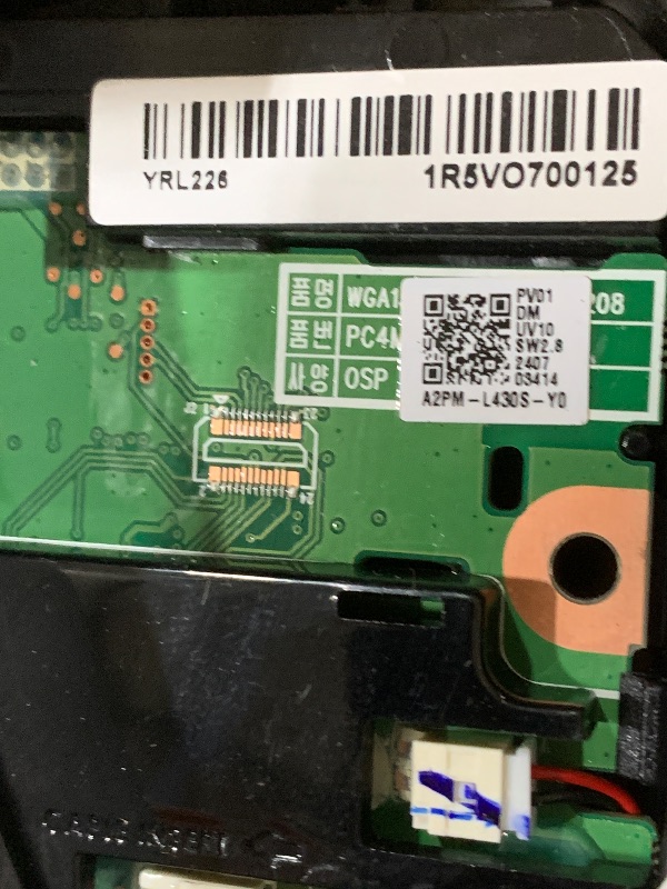 Photo 1 of Yale Assure Lever, Black Suede Wi-Fi Connected Touchscreen Smart Keypad Door Lock with Handle for Front Entry Door, YRL226-WF1-BSP