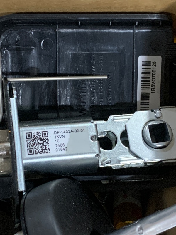 Photo 1 of Yale Assure Lever, Black Suede Wi-Fi Connected Touchscreen Smart Keypad Door Lock with Handle for Front Entry Door, YRL226-WF1-BSP