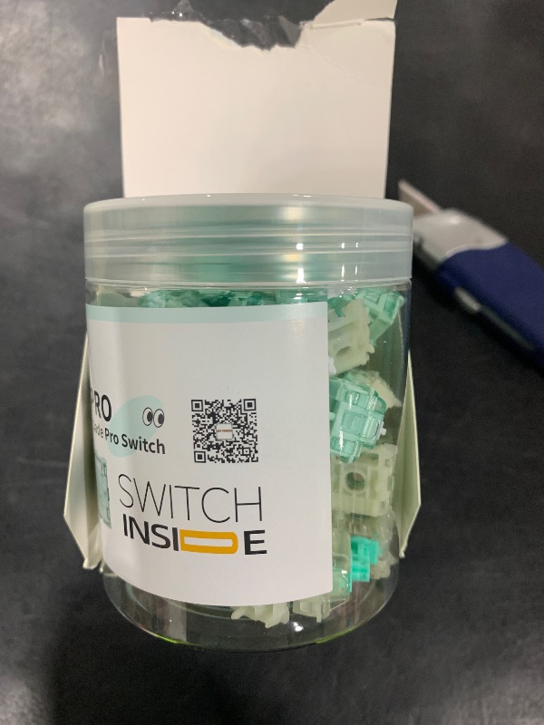 Photo 1 of GATERON Magnetic Jade Pro Keyboard Switches, Linear Factory Pre-lubed Freely Setting Pre-Travel 20mm Longer Spring Key Switches for Magnetic Gaming Keyboard(70PCS)