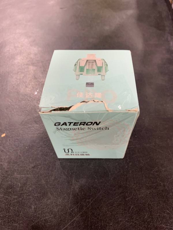 Photo 1 of GATERON Magnetic Jade Pro Keyboard Switches, Linear Factory Pre-lubed Freely Setting Pre-Travel 20mm Longer Spring Key Switches for Magnetic Gaming Keyboard(70PCS)