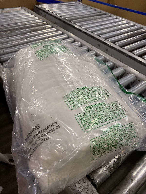 Photo 1 of Luxury Canadian White Goose Down Pillow King Size- 900+ Fill Power, 600 Thread Count Cotton Shell, Soft Down Pillows for Sleeping, Hotel Collection Pillow for Neck Pain Relief (1 Pack, 20"x36")