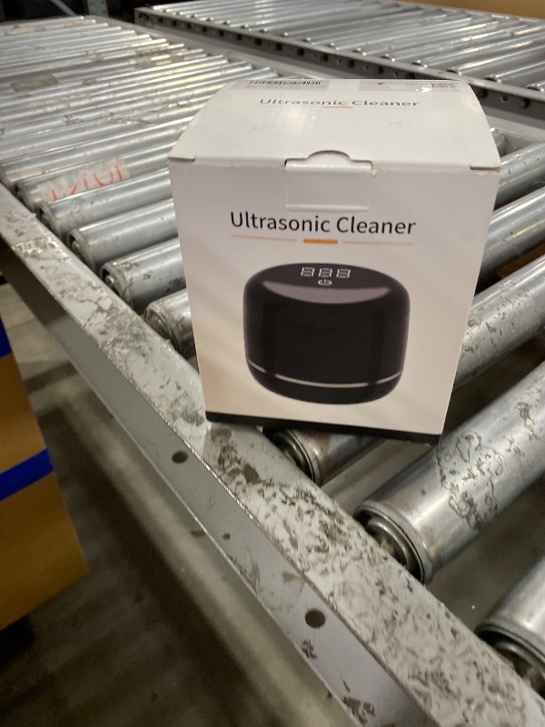 Photo 1 of Miorcols Ultrasonic Retainer Cleaner, 48kHz Denture Cleaner Machine with Dual Mode Digital Timer for Braces, Night Guard, Mouthguard, Toothbrush, Jewelry, 7.8OZ Dental Cleaning Pod