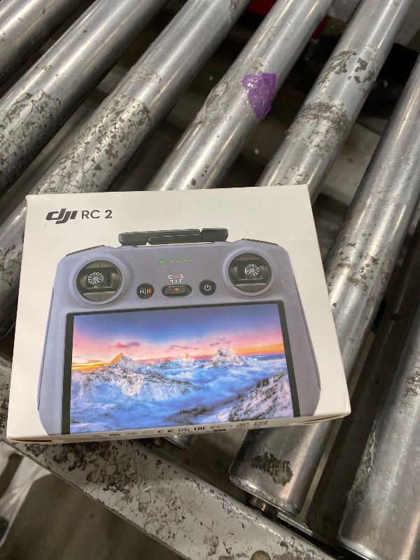Photo 1 of DJI RC 2, Remote Controller with Next-Gen Processor, 20km O4 Transmission, 5.5-inch FHD Screen, 2T4R Antennas, Smart Controller for Drones, Light and Compact