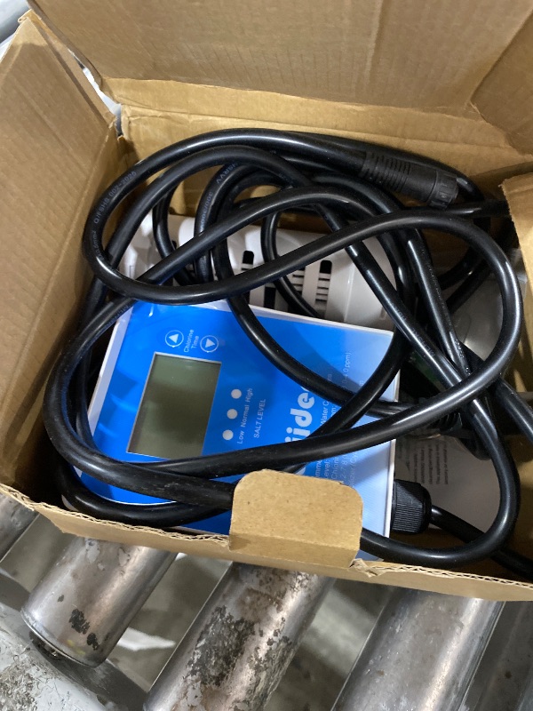 Photo 1 of WiFi Salt Chlorine Generator, Briidea Chlorine Generator with USA Titanium Salt Cell, APP Monitoring & Real-Time Salt Alerts, for Swim Spas Up to 2,000 Gallons