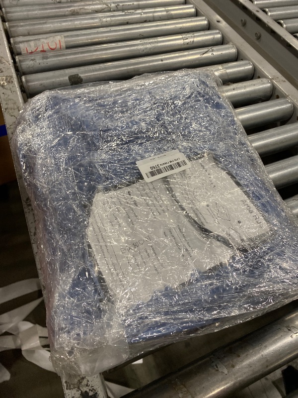 Photo 1 of Andecor Soft Fluffy Bedroom Rugs, 6 x 9 Feet Indoor Shaggy Plush Area Rug for Boys Girls Kids Baby College Dorm Living Room Home Decor Floor Carpet, Light Navy