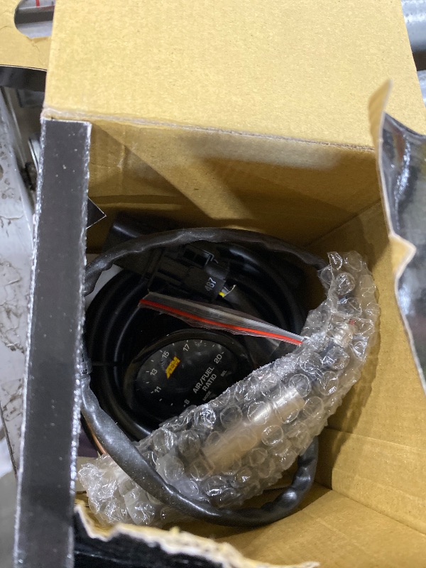 Photo 1 of Aem 30-0334 Afro Sensor Controller (X-Series Wideband Ugo Gauge With Obie Connectivity) 2.0625 x 0.825 inches