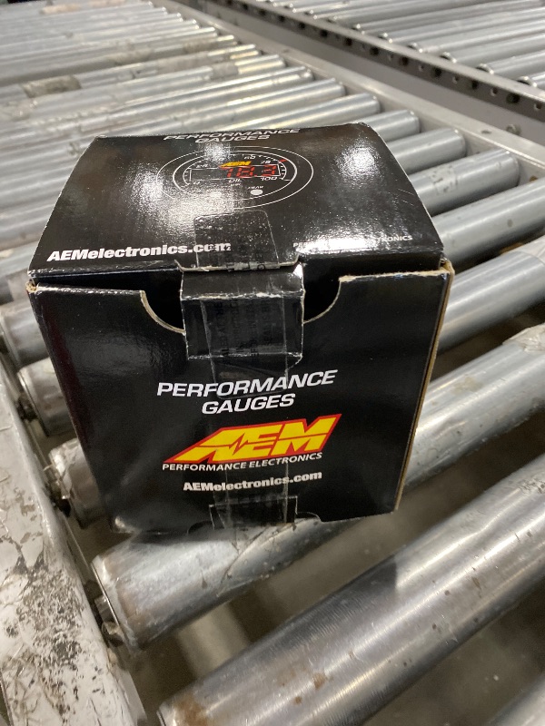 Photo 1 of Aem 30-0334 Afro Sensor Controller (X-Series Wideband Ugo Gauge With Obie Connectivity) 2.0625 x 0.825 inches