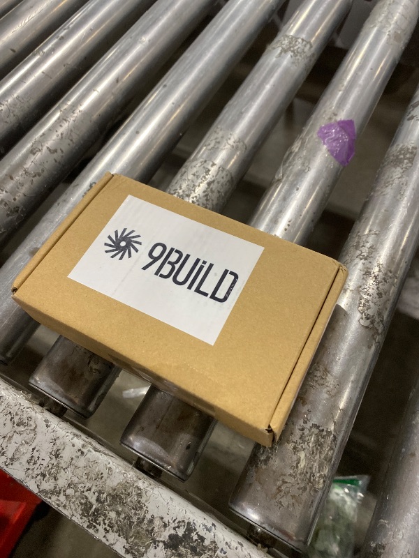 Photo 1 of 9BUILD 10 Pack 1.2 Inch Matte Black Cabinet Knobs - Round Drawer Knobs for Kitchen and Dresser Cabinets