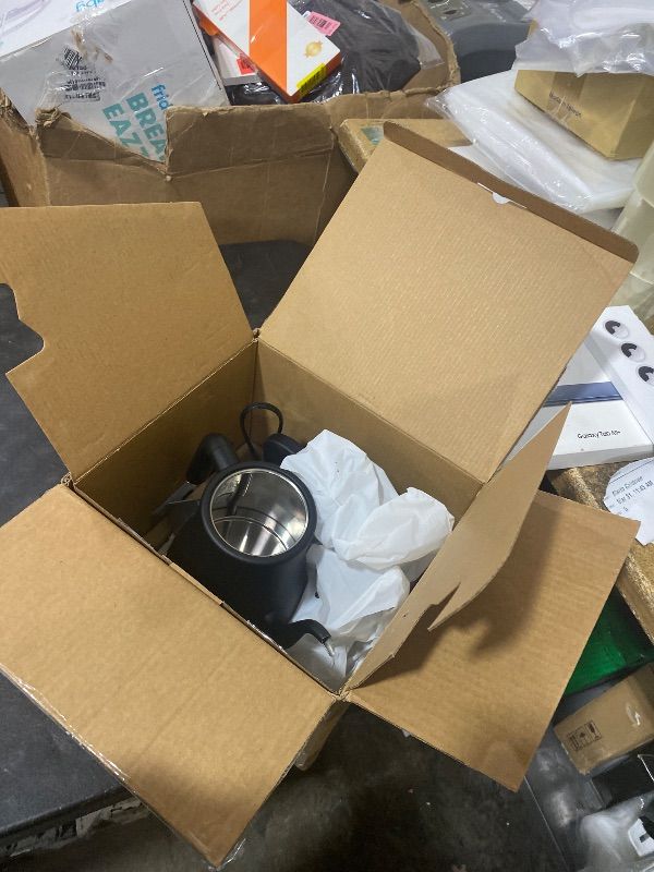 Photo 4 of Fellow Stagg EKG Pro Electric Gooseneck Kettle – Precise Temperature Control, Quick Heating, Brew Timer, Scheduling, Stainless Steel, Pour-Over Coffee - 0.9L, Matte Black