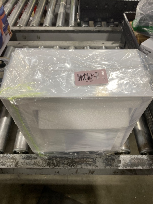 Photo 1 of 10 Pcs Buffet Food Risers, White Acrylic Dessert Cupcake Table Stands Fruit Display Shelf Set for Catering Supplies Party Jewelry Decor Risers& Protective Film (10", 9", 8", 7",6.5", 6",5",5",4", 4")