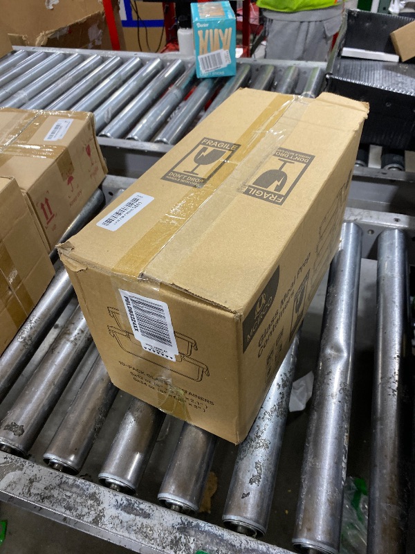 Photo 1 of [10-Pack] Glass Meal Prep Containers with Lids, MCIRCO Food Storage Containers with Snap Locking Lids, Airtight Lunch Containers, Microwave, Oven, Freezer and Dishwasher