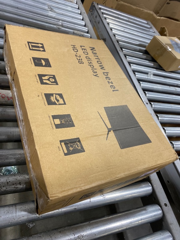 Photo 1 of Prechen 24 Inch Touchscreen Monitor, IPS FHD 1080P Touch PC Display with HDMI & VGA & USB, 75Hz, VESA, Built-in Speakers, Computer Touch Screen for Gaming & Business